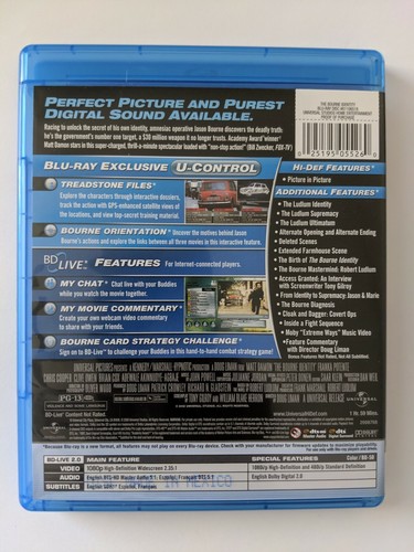 The Bourne Trilogy (Blu-ray Disc, 2002 - 2007) Brandneu, unversiegelt - Bild 4 von 8