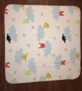 IKEA Crib Bedding STJARNBILD Baby Blanket