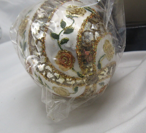 Polonia ornamento Orión forma edad tono dorado con rosa - Imagen 7 de 9
