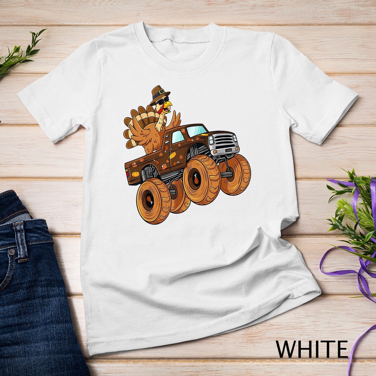 Boys' Monster Trucks Biggest Baddest Trucks T-Shirt Boys' Monster Trucks Biggest Baddest Trucks T-Shirt