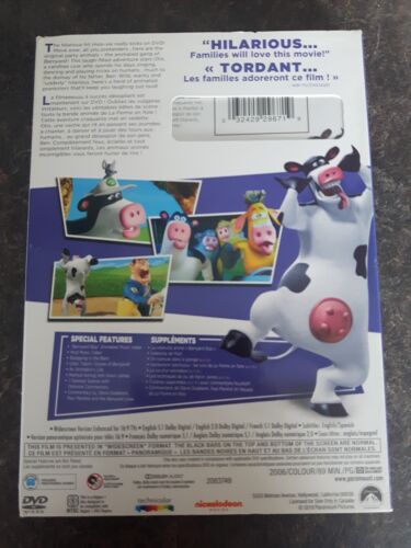 Nickelodeon Barnyard 2018 DVD Movie Widescreen Good Condition - Picture 2 of 2