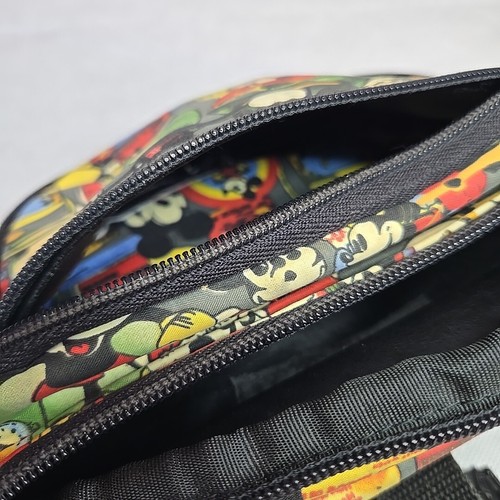 90s Vintage Nicole Miller Mickey Mouse Disney Fanny Pack - Picture 9 of 18