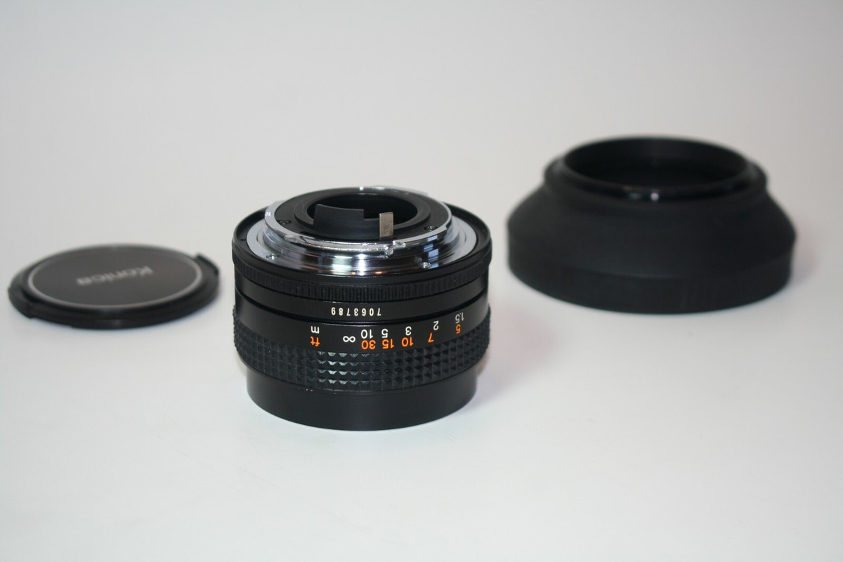 KONICA Hexanon 50mm f/1.8 Lens For Konica * | eBay