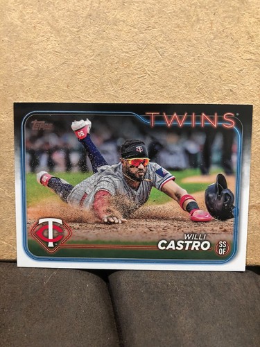 2024 Topps Series 1 & 2 Base Singles #261 - #520 Pick from List - Picture 24 of 241