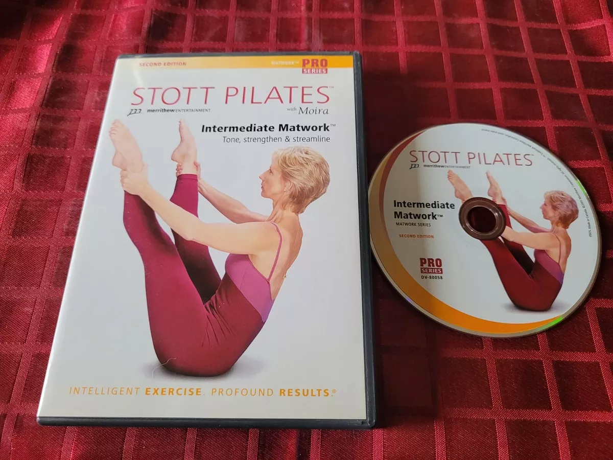 STOTT PILATES Intermediate Matwork DVD Video for Pilates | Merrithew®