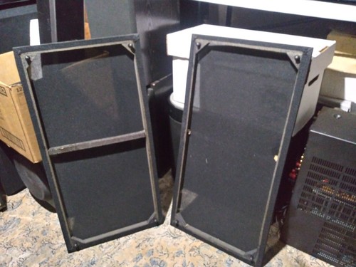 Schönes gebrauchtes Set Technics SB-K23 Full Cabinet gebraucht Grillabdeckungen mit Abzeichen - Bild 2 von 3