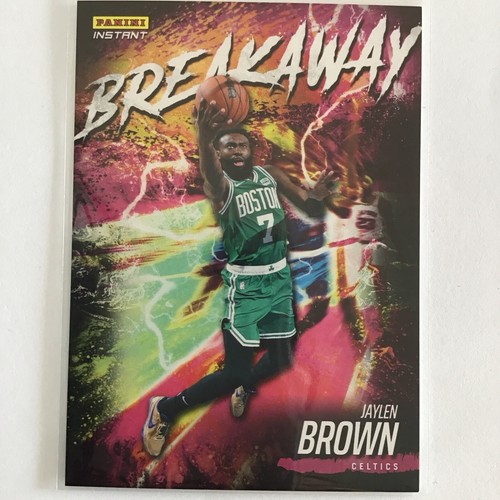 Jaylen Brown - 2021-22 Panini NBA Instant Breakaway #7 - 1 Of 2819 - Bild 1 von 3