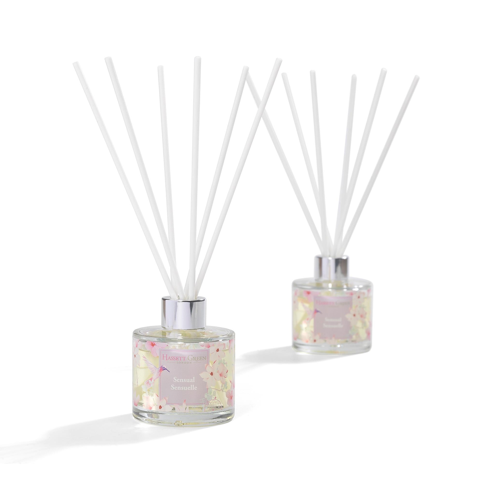 Hassett Green Sensual Sensuelle - Reed Diffuser Duo Set - 2 x 125ml