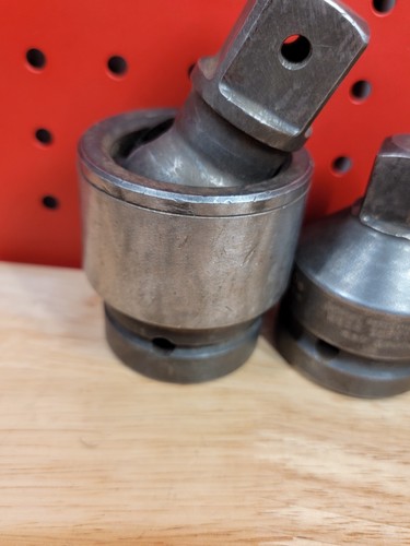 Wright 1" Impact Swivel 8800 Proto 07656 1" To 3/4" & 07655 3/4" To 1" Adapters - Picture 11 of 24
