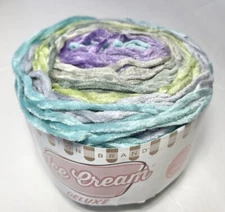 LION BRAND Yarn ICE CREAM DELUXE 1pk. LAGUNA I Combine Ship.Read Detail