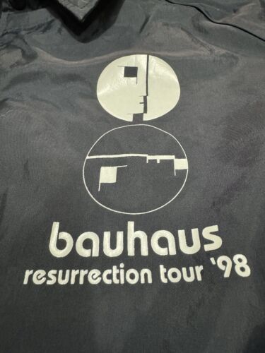 Vintage Bauhaus Resurrection Tour 1998 Coach Jacket - Picture 2 of 8
