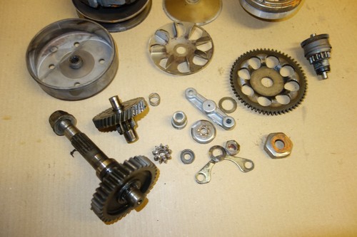 ITALJET F50 Formula50 formula 50 scooter transmission gearbox parts engine motor - Picture 2 of 9