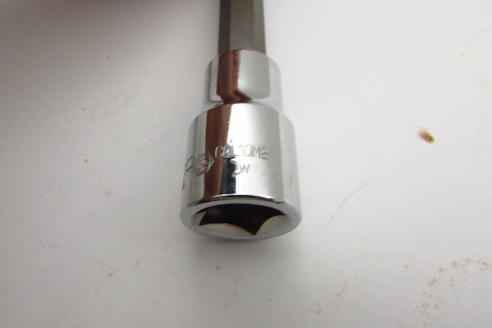 MATCO TOOLS 10mm TRIPLE SQUARE LONG SOCKET / BIT CQL10M2 1/2