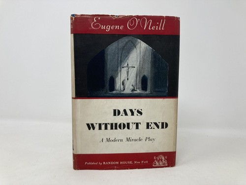 Days Without End by Eugene O'Neill First 1st Edition VG HC 1934 - Picture 8 of 8
