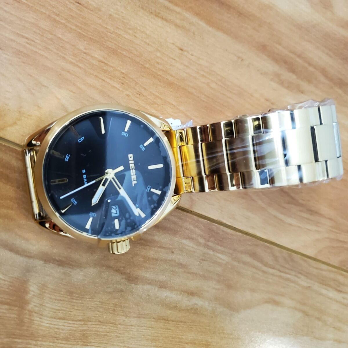 Diesel Watch (DZ1865) GOLD color $210.00 | eBay