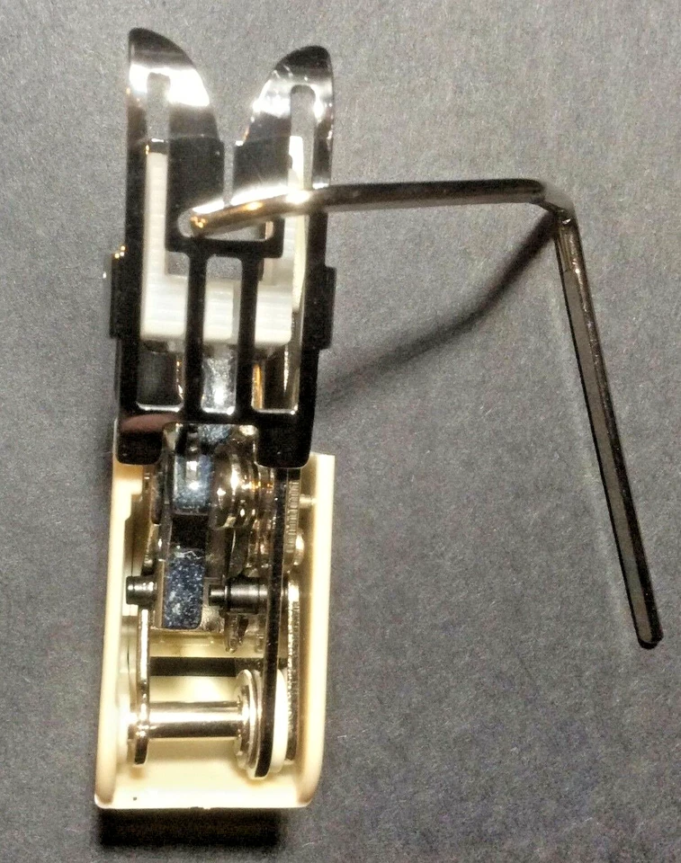 Pie para caminar de alimentación uniforme que se adapta a la máquina de coser Elna para la mayoría de los modelos Foto 4 de 4