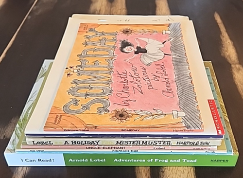 Lot of 8 Arnold Lobel Books Adventures of Frog and Toad 10 Stories - Picture 2 of 7