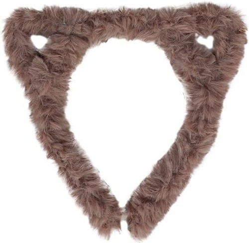 Motique Accessories Fur Headband with Outline Cat Ears - 第 13/22 張圖片