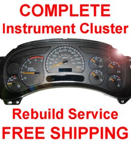 Chevy Tahoe Sdometer Instrument Cer Gauge And Display Repair Image Is Loading Chevy Tahoe Sdometer Instrument Cer Gauge And Display
