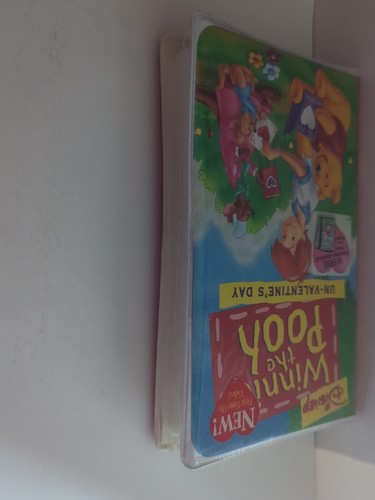 Winnie the Pooh Un-Valentines Day VHS 1995 Brand New Factory Sealed  - Picture 5 of 7