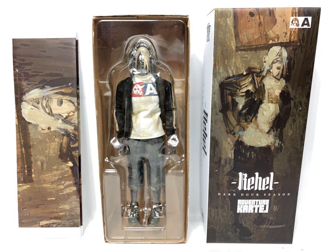 新品 3A Adventure Kartel フィギュア threeA 1/6 ADVENTURE KARTEL Rehel DARK3A | eBay