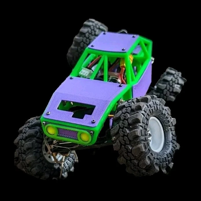Axial SCX24 Mini Capra Chassis and Link Kit (scx 24) - Image 2 of 4