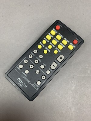 Denon RC-1084 Original OEM Remote Control for AV Receiver iPod/Network Tested