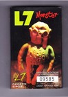 L7  Monster Limited Edition UK Cassette Single