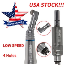 SEASKY NSK Style Dental low Speed handpiece contra angle Air motor 4Hole YP