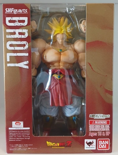 Bandai S.H. Figura de acción Figuarts Dragon Ball Z Super Saiyan Broly