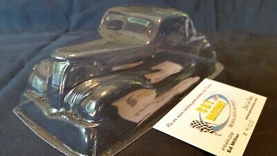 1/24 1937 CHEVROLET COUPE 4" FLEXI NEW #4129 ** CLEAR BODY ** 1/24 1937 CHEVROLET COUPE 4" FLEXI NEW #4129 ** CLEAR BODY **