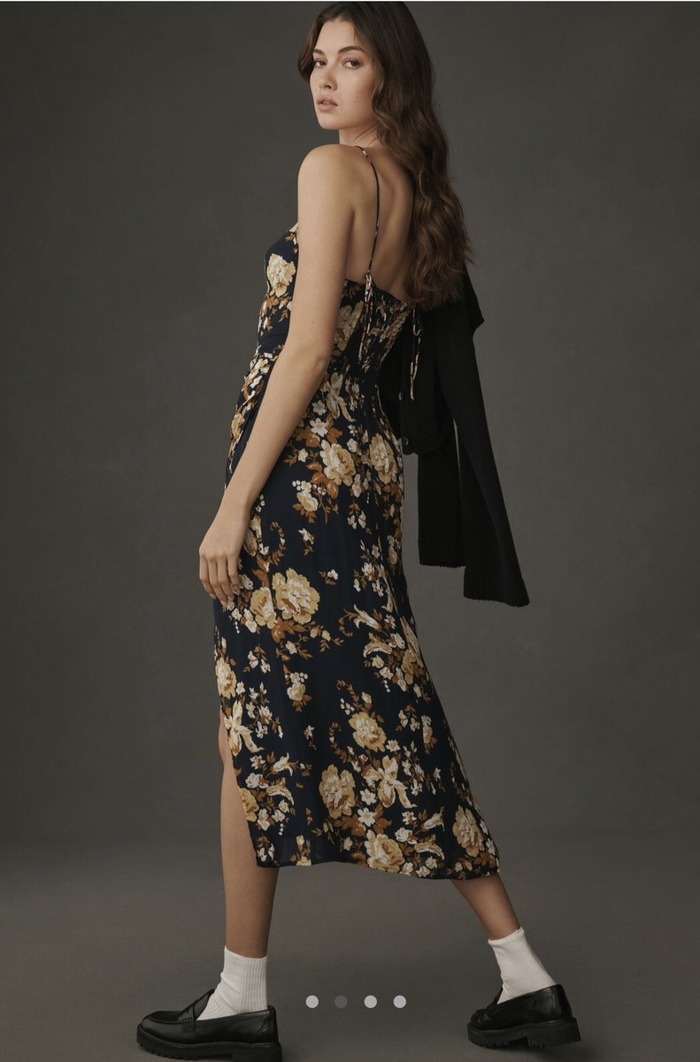 Reformation Kourtney Dress Size 0 Divinity NWT | eBay