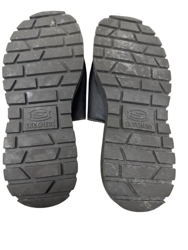 Vintage Skechers Jammers Y2K 90s Leather Chunky Slide Sandals Women's Size 7 - Picture 11 of 11