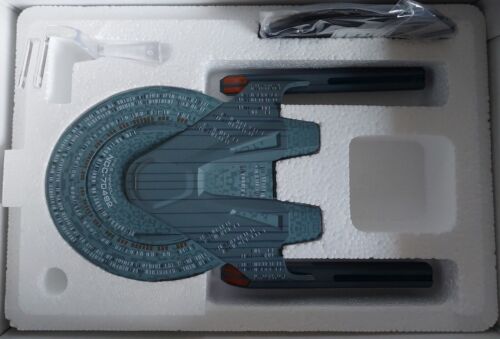 U.S.S. Vancouver Sammlermodell Star Trek LOWER DECKS Metall EAGLEMOSS OVP NEU - Bild 2 von 8