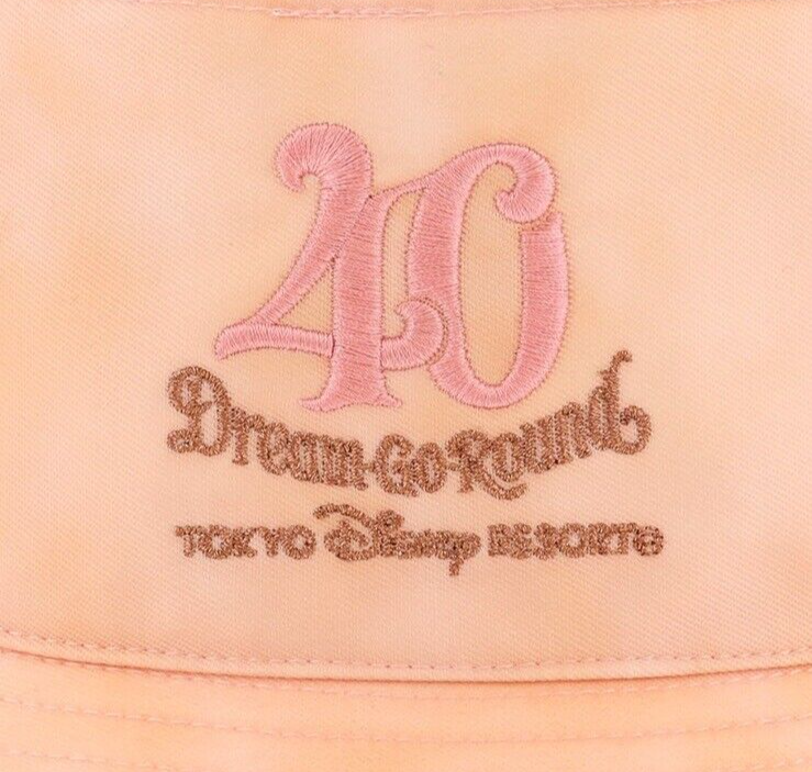 希少　ディズニアナ　コンベンション　2000　スモールワールド　ハット　帽子 Disney Mickey Mouse Bucket Hat Tokyo Disneyland 40th