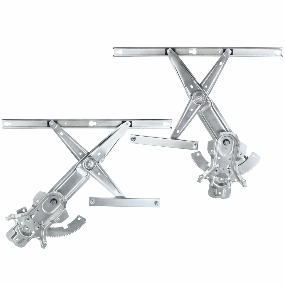 2x Regulador de Janela de Energia para Land Rover Discovery 1995-2004 Frente Esquerda e Direita - Imagem 2 de 4