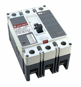 Westinghouse-Cutler-Hammer-HMCP100R3C-3-Pole-100-Amp-600-Vac-Breaker-M1