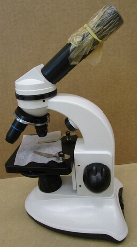 My First Lab MFL-06 Duo-Scope Microscope Two Microscopes in One  1269OMF