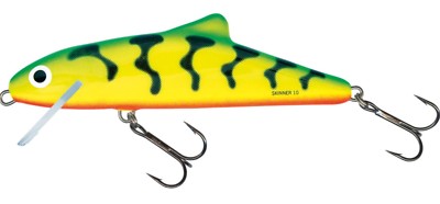 Salmo Skinner 10 Floating SK10F-GT Green Tiger 4'' 1/2 oz Lure