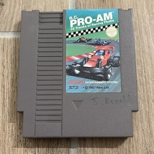R.C. Pro-Am (Nintendo Entertainment System, 1988) NES Tested & Working!!!