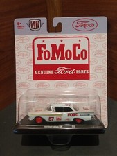 M2 MACHINES  2022 AUTO DRIVERS FOMOCO 1957 FORD FAIRLANE 500 1:64 SCALE DIE-CAST