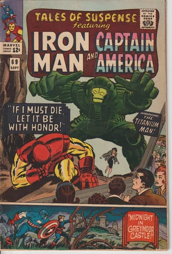 Tales Of Suspense #69 / 1965 Silver Age / Very Good / See Scans