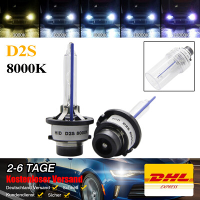 2x D2S 8000K STANDARD EDITION Xenon Brenner Scheinwerfer Lampe Für Audi A3/4 BMW