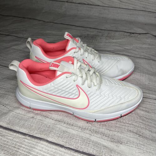 Nike Explorer 2 Women's 8.5 Golf Spikeless White & Pink Shoes