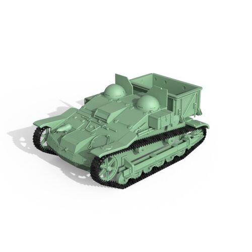 SSMODEL SS76665 1/76 20 mm WarGaming Militär Frankreich Renault UE Panzerjäger - Bild 2 von 5