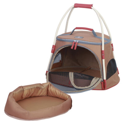 Nobby Tasche Enoshima Cat Reisebett für Katzen Hunde bis 6kg