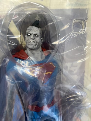 Figura Superman Kotobukiya Dc Super Héroes Colección NUEVO - Imagen 2 de 11