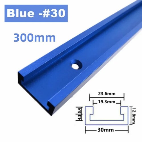 T-Slot Miter Track Jig Aluminium Alloy Woodworking Fixture Sliding Bolts Nut Set - Picture 43 of 45