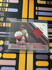 2024 Topps Series 1 Major League Material Hunter Greene REDS Relic Jersey /199
