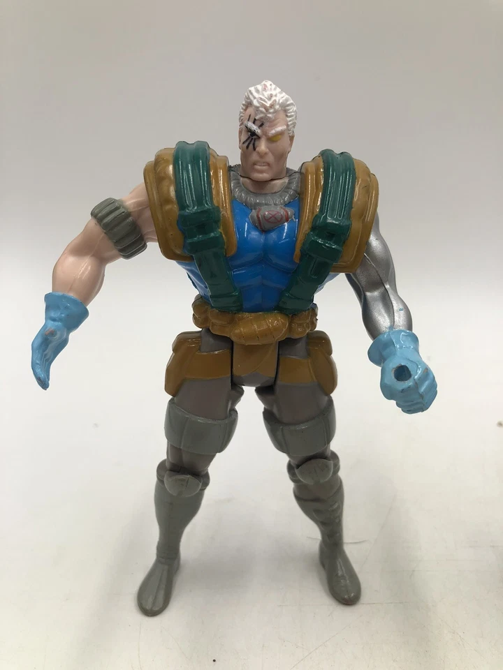 Figura de acción suelta Ghost Rider serie 1 5" Toy Biz 1995, Cable, Mr. Sinister 92 Foto 4 de 4